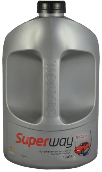 Моторное масло Statoil SUPERWAY TDI 10W-40, 4л